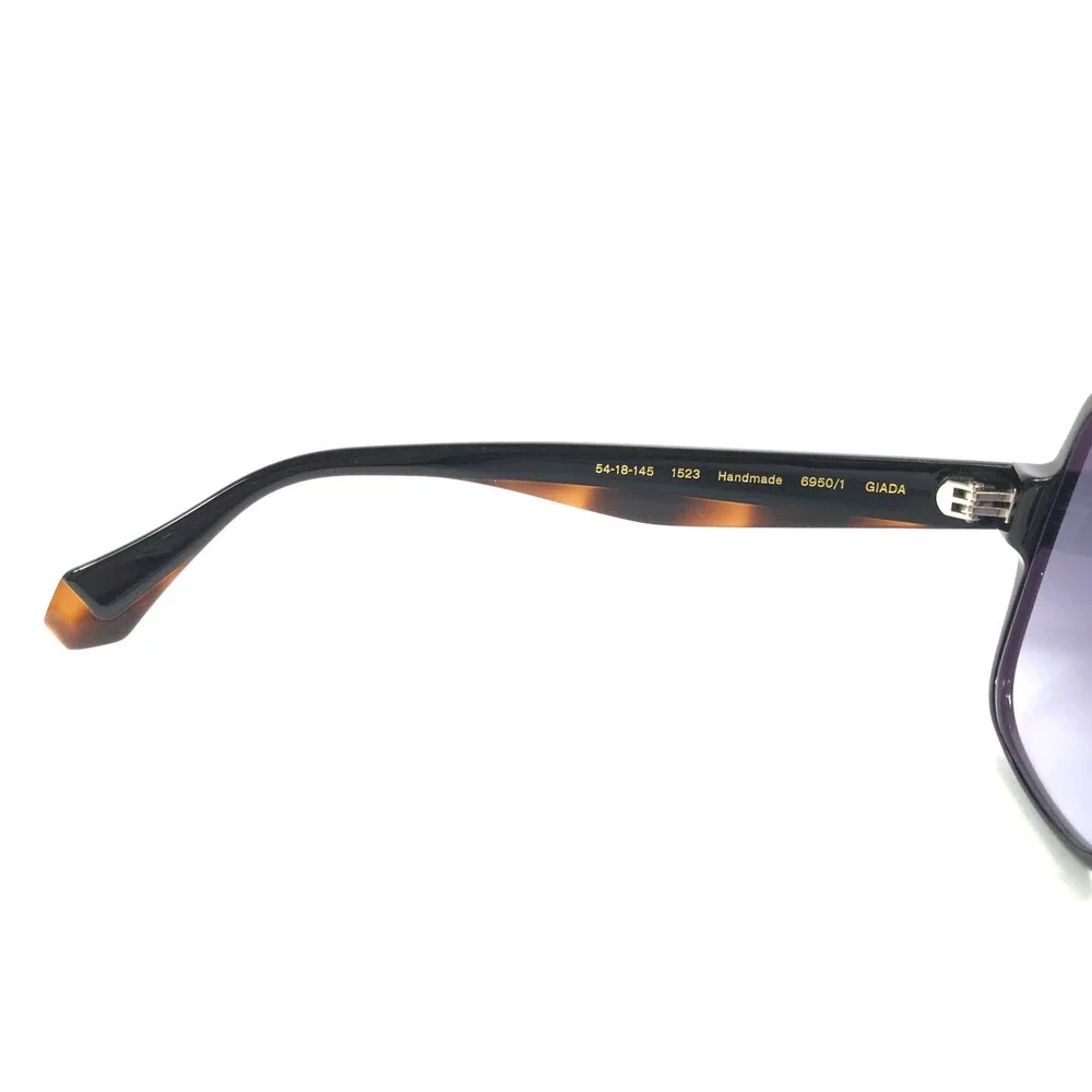 Gigi Studios Sunglasses GIADA 6950/1 Black Frames with Gray Gradient Lenses